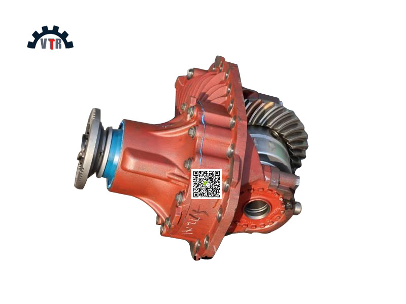 DCZ163319325008   后橋主減速器總成  Main reducer assembly   HANDE  HDZ300  后驅動橋傳動機構