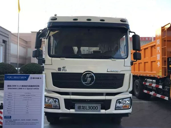 DZ98149430100   循環球式動力轉向器   Power steering gear   SHACMAN  L3000   Truck power steering system