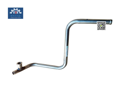 712W61960-0006  暖風發動機出水鋼管  Warm air engine outlet pipe   SINOTRUK SITRAK C7H  Engine accessories