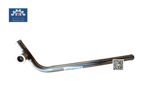 712W61960-0005   暖風發(fā)動機出水鋼管  Warm air engine outlet pipe  SINOTRUK  SITRAK  C7H  Engine accessories