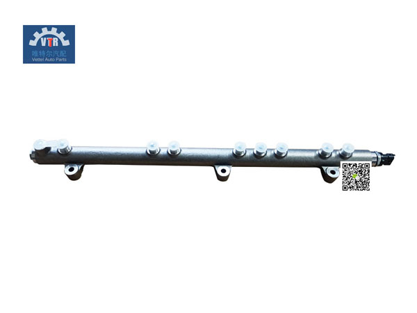1129110-81D   高壓油軌總成   High pressure oil rail assembly   wxdew  engine  CA6DM2-42E3   Truck engine fuel supply system