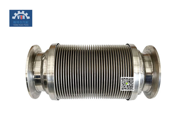 DZ9M259543001  保溫型撓性軟管   Thermal insulation flexible hose   SHACMAN Xuan  DE X3    Engine exhaust pipe mechanism