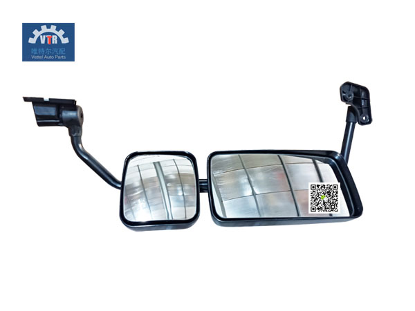8202020-E18   右后視鏡總成   Right wing mirror assembly   FAWDE  J6   Truck body cab accessories 8202020-E18   右后視鏡總成   Right wing mirror assembly   FAWDE  J6   Truck body cab accessories
