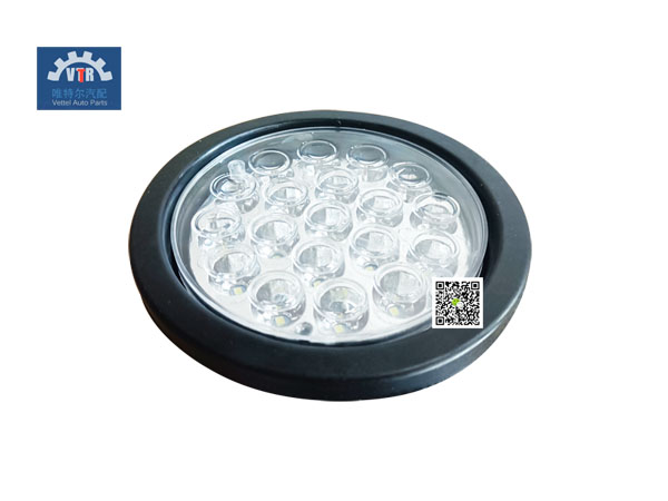 WN2007  掛車(chē)倒車(chē)燈  (白)LED   Trailer back light (white) LED Cimc trailer electrical accessories WN2007  掛車(chē)倒車(chē)燈  (白)LED   Trailer back light (white) LED Cimc trailer electrical accessories