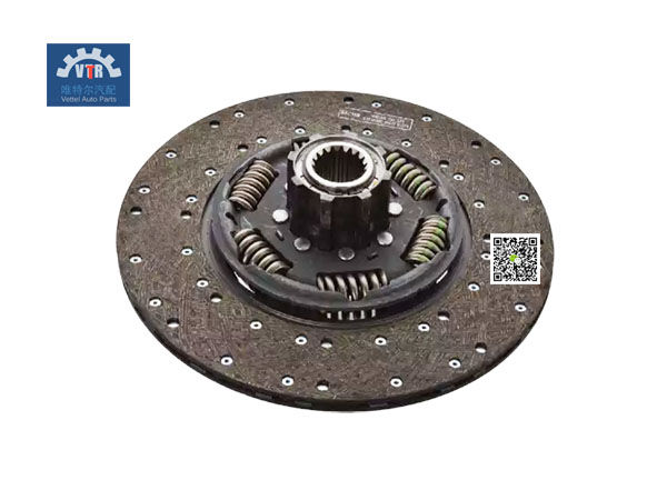 1878 002 019  離合器從動盤   Clutch Disc 400WGTZ Mercedes-Benz Truck drive accessories
