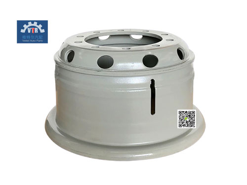 DZ9100610061   8,5-20兩件輻板式車輪  8,5-20 two-piece spoked wheels SHACMAN truck travel parts DZ9100610061   8,5-20兩件輻板式車輪  8,5-20 two-piece spoked wheels SHACMAN truck travel parts