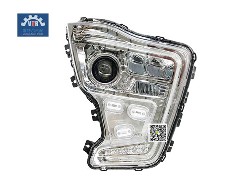 DZ9X259810128   右前大燈(LED)  Right headlight (LED)   SHACMAN  X6000   truck electrical DZ9X259810128   右前大燈(LED)  Right headlight (LED)   SHACMAN  X6000   truck electrical