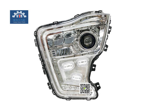 DZ9X259810127  左前照燈(LED)  Left headlamp (LED)   SHACMAN  X6000   truck electrical DZ9X259810127  左前照燈(LED)  Left headlamp (LED)   SHACMAN  X6000   truck electrical
