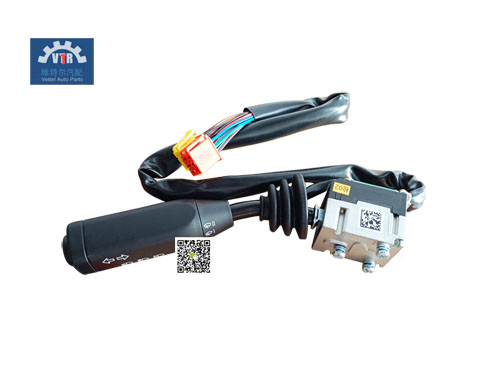 WG9730583117  左組合開關(guān)  Left combination switch   HOWO  Electrical parts WG9730583117  左組合開關(guān)  Left combination switch   HOWO  Electrical parts