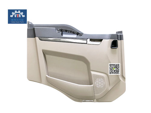 DZ15221330150  左車門內護板總成  Left door inner guard   SHACMAN  M3000S   Cab door parts