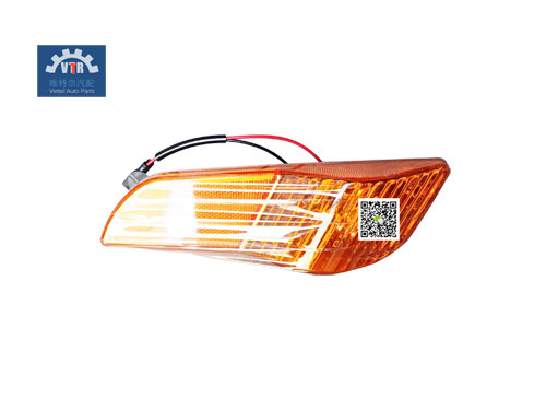 3726035-D841C  左側(cè)轉(zhuǎn)向燈及標(biāo)志燈總成   Left turn signal and marker light   FAWDE   J5  New Dawei    Cab exterior trim appliances 3726035-D841C  左側(cè)轉(zhuǎn)向燈及標(biāo)志燈總成   Left turn signal and marker light   FAWDE   J5  New Dawei    Cab exterior trim appliances