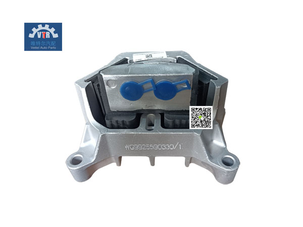 WG9925590330   鋁后橡膠支承總成   Aluminum rear rubber bearing  SINOTRUK  HOWO  T7H    Truck engine mount parts