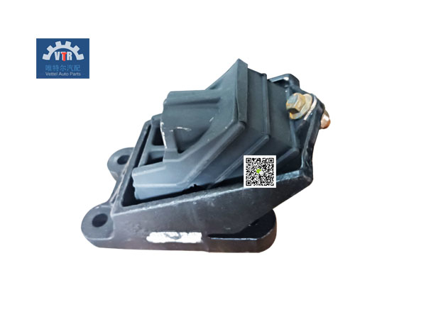 752W96210-0050   發動機前橡膠支承   Front rubber bearing   HOWO   T5G   Truck engine mounted