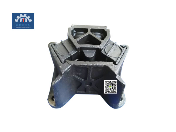 752W96210-0060   發動機后橡膠支承   Rear rubber bearing   SINOTRUK   HOWO  T5G   Truck engine mounted