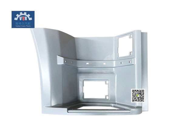 DZ15221245004  右下門臺(tái)階   Down the door step on the right   SHACMAN  M3000S   Truck chassis parts