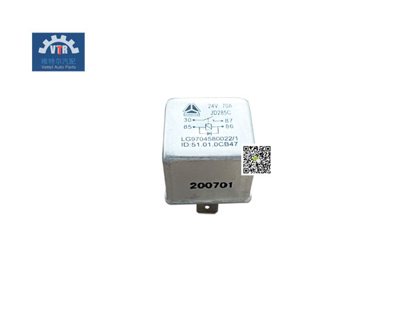 LG9704580022   70A繼電器   70 a relay    SINOTRUK   HOWO   Light truck   Central electrical panel LG9704580022   70A繼電器   70 a relay    SINOTRUK   HOWO   Light truck   Central electrical panel