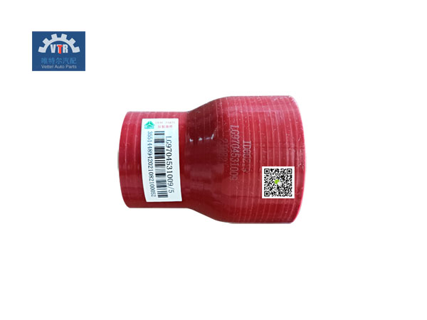 LG9704531009   中冷器連接膠管    Intercooler hose    SINOTRUK   HOWO    Light trucks    Engine cooling system