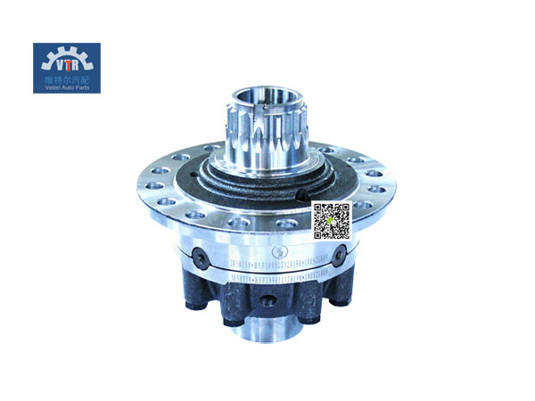 F19901232019801  差速器總成   Differential assembly   HANDE   SHACMAN   Truck front steering drive axle parts F19901232019801  差速器總成   Differential assembly   HANDE   SHACMAN   Truck front steering drive axle parts