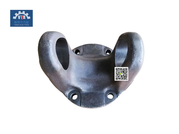 19036311062   傳動軸凸緣叉  Drive shaft flange fork  SHACMAN  Special vehicle  57加長-165端面齒  Front drive axle drive shaft parts 19036311062   傳動軸凸緣叉  Drive shaft flange fork  SHACMAN  Special vehicle  57加長-165端面齒  Front drive axle drive shaft parts