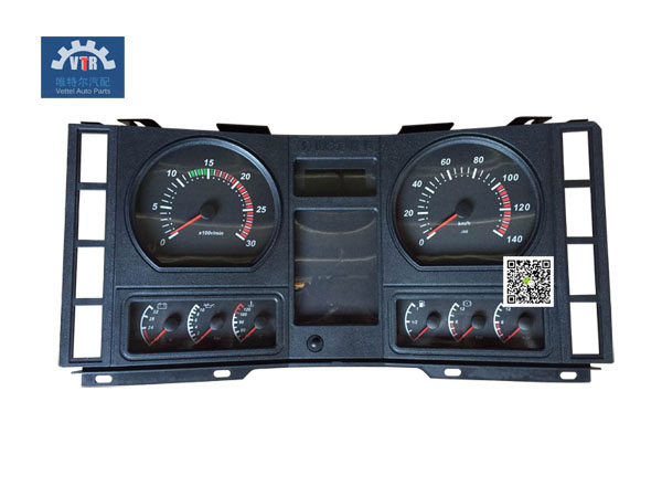 DZ93189584134 組合儀表 （機械泵-CAN） Combination instrument (Mechanical pump-CAN)  SHACMAN  F3000   Electrical parts for truck cab