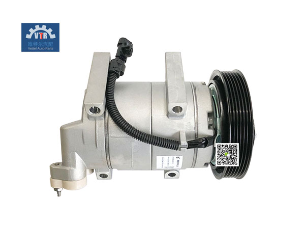 DZ16251846301  壓縮機總成  Compressor assembly  SHACMAN  X6000   H6000   Truck cab air conditioning parts