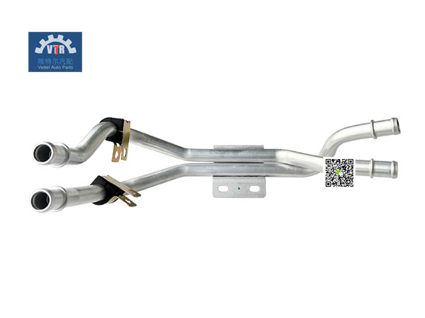 DZ16251846112  空調暖風進水硬管總成(二)  Air conditioning Warm Air Inlet Hard Pipe Assembly (2)  SHACMAN  X6000  Truck heating mechanism parts DZ16251846112  空調暖風進水硬管總成(二)  Air conditioning Warm Air Inlet Hard Pipe Assembly (2)  SHACMAN  X6000  Truck heating mechanism parts