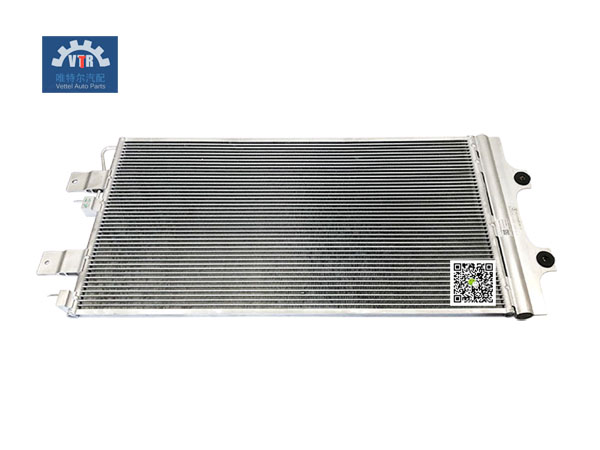 DZ16251841501  冷凝器總成  Condenser assembly  SHACMAN  X6000   Truck air conditioning mechanism parts