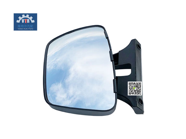 DZ16251770510  補盲鏡總成  Blind repair mirror assembly  SHACMAN  X6000  Truck driver exterior trim parts