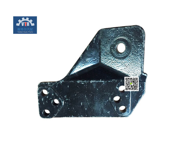 DZ93259599999   發動機左前支架  Engine left front bracket  SHACMAN  F2000  F3000  Truck engine mounting parts