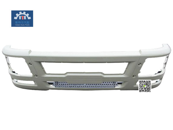 DZ93189932130    玻璃鋼保險杠（低位） FRP bumper (low)  SHACMAN  F3000  Truck chassis bumper parts