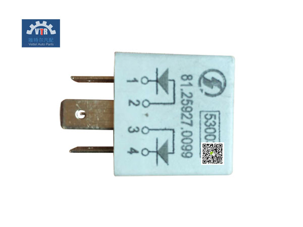 81.25927.0099    二級管  Secondary tube  SHACMAN  Truck central electrical board parts 81.25927.0099    二級管  Secondary tube  SHACMAN  Truck central electrical board parts