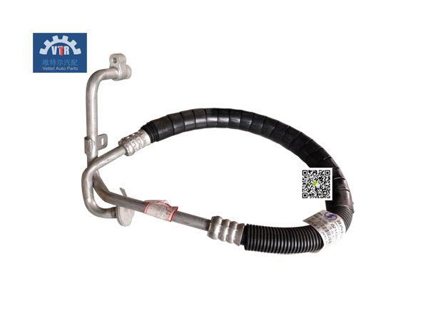 DZ14251845005  壓縮機(jī)-冷凝器連接管  Compressor-condenser connection pipe  SHACMAN  F3000  X3000  Truck air conditioning system parts DZ14251845005  壓縮機(jī)-冷凝器連接管  Compressor-condenser connection pipe  SHACMAN  F3000  X3000  Truck air conditioning system parts
