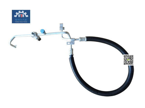 DZ14251845004  蒸發器進管  Evaporator inlet pipe  SHACMAN  X3000  Truck air conditioning system parts DZ14251845004  蒸發器進管  Evaporator inlet pipe  SHACMAN  X3000  Truck air conditioning system parts