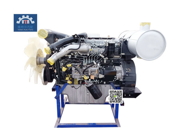 6D16-TLC1A    發動機總成  Engine assembly   KATO  HD1430  Excavator parts