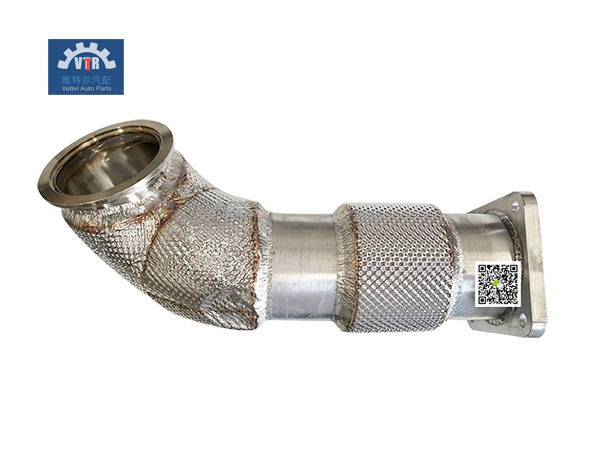 DZ97259546723  排氣管總成(一) Exhaust pipe Assembly (1)  SHACMAN  X3000  Truck engine exhaust parts DZ97259546723  排氣管總成(一) Exhaust pipe Assembly (1)  SHACMAN  X3000  Truck engine exhaust parts