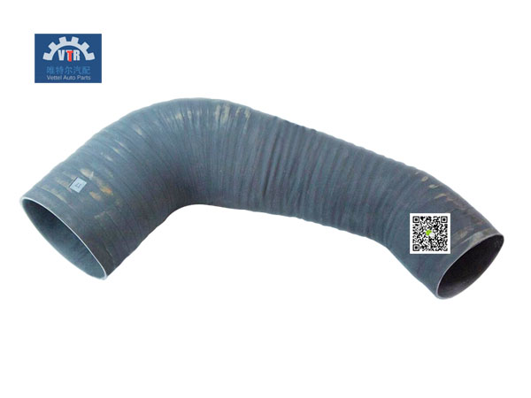 DZ96259191261   空濾器出氣膠管  Air filter outlet hose   SHACMAN  X3000  Truck engine intake parts
