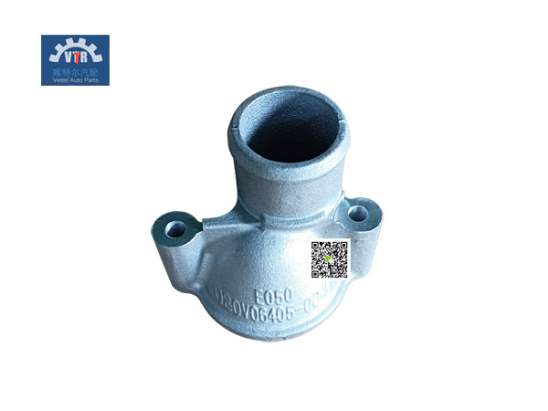 080V06405-0041   出水短管 Outlet spool  MC07  SINOTRUK  HOWO N5G  Truck engine cooling parts 080V06405-0041   出水短管 Outlet spool  MC07  SINOTRUK  HOWO N5G  Truck engine cooling parts