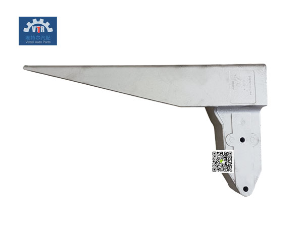 H4831010044A0  前下防護裝置右連接支架  Right connecting bracket  FOTON Auman GTL Truck bumper fixing parts