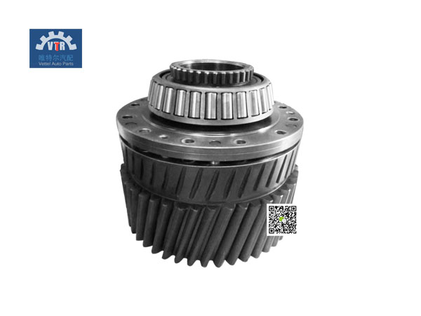 L903028100  差速器總成 Differential assembly  ZHU ZHOU GEAR株齒  ZQC2000  transfer case Truck front drive parts