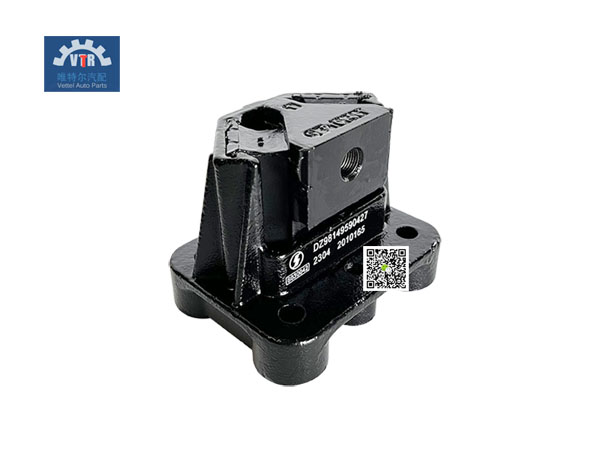 DZ98149590427   發動機懸置減振墊 Damping pad  SHACMAN