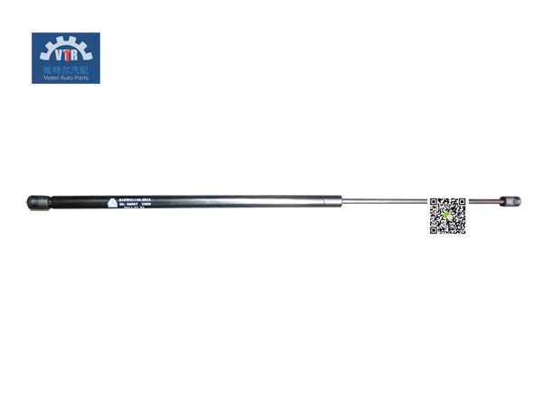 810W61140-0016   G駕駛室面罩氣體彈簧支撐栓  Gas spring assembly   SITRAK C7H