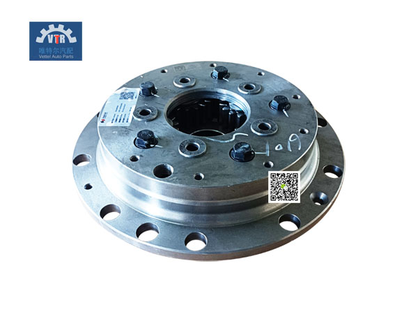 F81,35114,610101  行星架分總成 Planetary frame sub assembly  SHACMAN  HANDE  HDZ237  HD9T  Front steering drive axle F81,35114,610101  行星架分總成 Planetary frame sub assembly  SHACMAN  HANDE  HDZ237  HD9T  Front steering drive axle