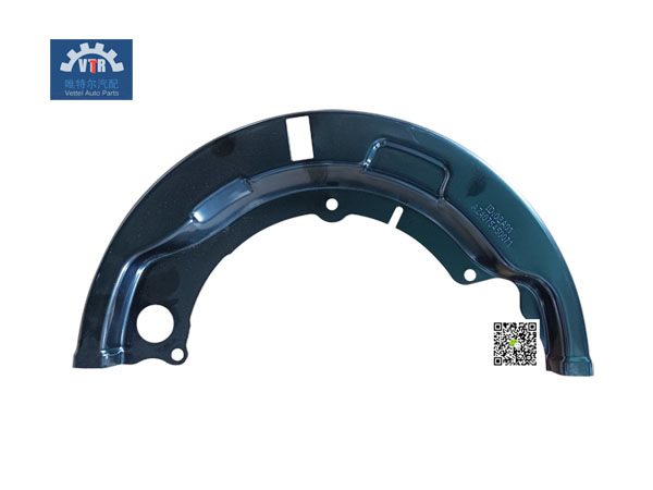 WG4075450071   前制動器防塵罩(左)  Dust cover (left)  HOWO WG4075450071   前制動器防塵罩(左)  Dust cover (left)  HOWO