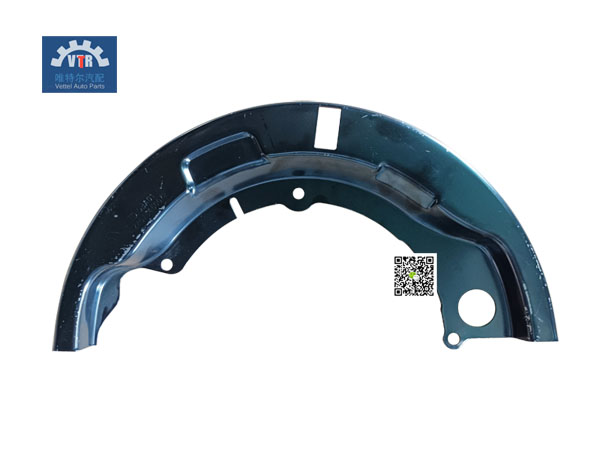 WG4075450072  前制動器防塵罩(右)  Dust cover (right)  HOWO WG4075450072  前制動器防塵罩(右)  Dust cover (right)  HOWO