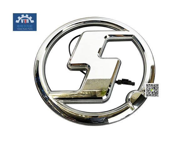 DZ14251950093 陜汽標志牌(發光)signboard  X5000 DZ14251950093 陜汽標志牌(發光)signboard  X5000