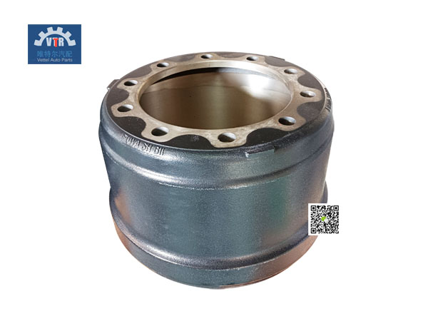 Fuwa-16T ZDG  制動鼓  Brake drum  SHACMAN Rear gun car axle parts Fuwa-16T ZDG  制動鼓  Brake drum  SHACMAN Rear gun car axle parts