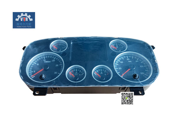 WG9918581129/1  燃油組合儀表(TFT國(guó)五新RT) Combination meter HOWO T7H WG9918581129/1  燃油組合儀表(TFT國(guó)五新RT) Combination meter HOWO T7H