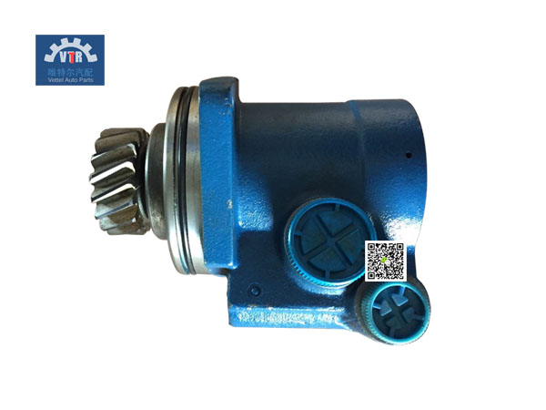 DZ9100130037  轉(zhuǎn)向油泵 Steering oil pump  SHACMAN DZ9100130037  轉(zhuǎn)向油泵 Steering oil pump  SHACMAN