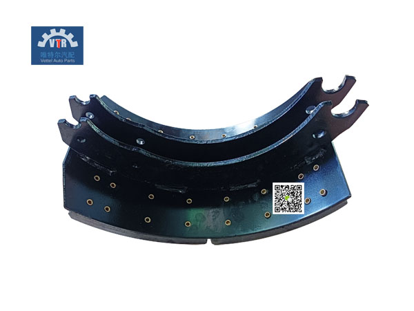 4551 制動蹄總成  Brake shoe assembly  Fuwa-16  富華橋16T 4551 制動蹄總成  Brake shoe assembly  Fuwa-16  富華橋16T