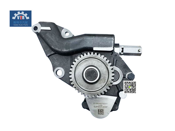 612600070299   機油泵 Oil pump  SHACMAN  WEICHAI WD618  Engine lubrication mechanism parts 612600070299   機油泵 Oil pump  SHACMAN  WEICHAI WD618  Engine lubrication mechanism parts
